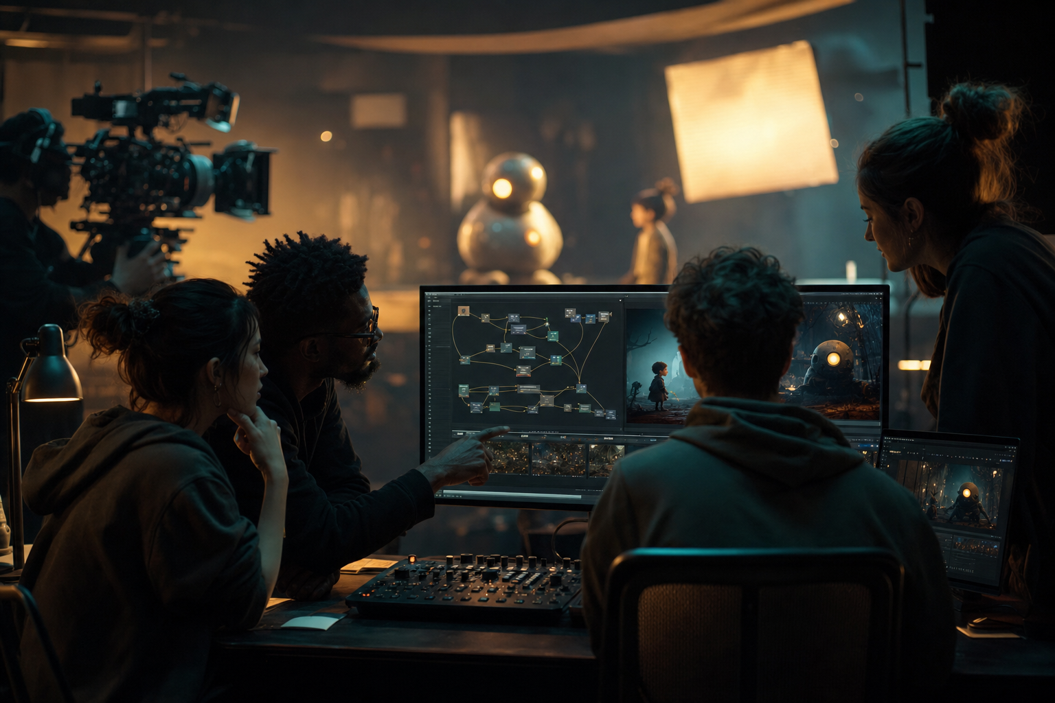 Bootcamp & Hackathon de IA Audiovisual